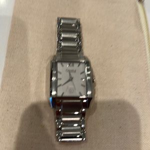 Caravelle Bulova watch stainless water resistant